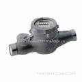 Stainless steel inox 304, 316 water meter body, NPT, G thread